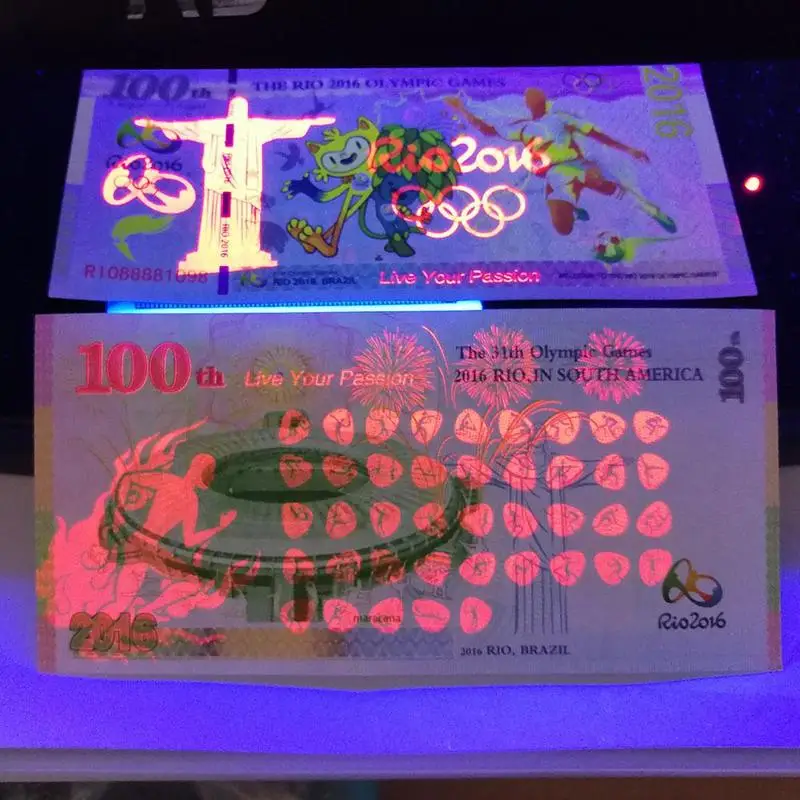 2016 Rio Brazil Olympic Football Game Banknote Paper Money Commemorative Banknote Paper Money Currency Collectibles
2016 Rio Brazil Olympic Football Game Banknote Paper Money Commemorative Banknote Paper Money Currency Collectibles