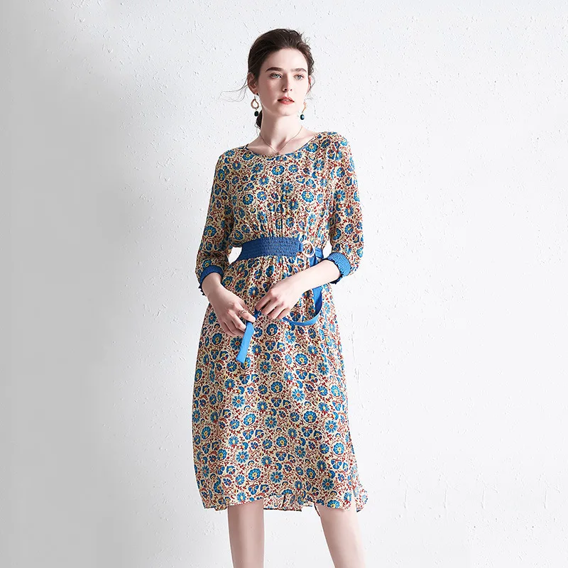 floral silk plus size summer dress vintage robe strand boho bohemian casual dresses dames 2019 women summer waist belt elegant
floral silk plus size summer dress vintage robe strand boho bohemian casual dresses dames 2019 women summer waist belt elegant