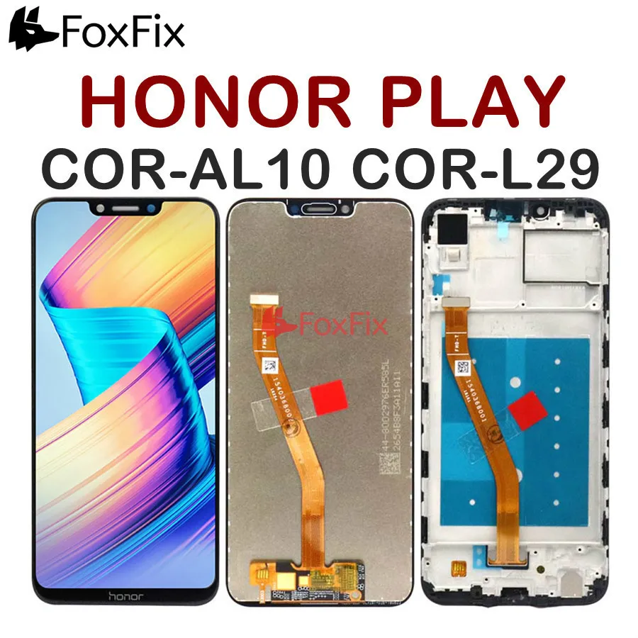 For Huawei Honor Play COR-L29 LCD Display Touch Screen Digitizer Assembly For Huawei Honor Play LCD With Frame Screen Replace
For Huawei Honor Play COR-L29 LCD Display Touch Screen Digitizer Assembly For Huawei Honor Play LCD With Frame Screen Replace