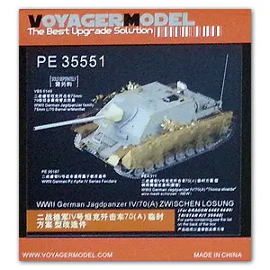 KNL HOBBY Voyager Model PE35551 No. 4 expulsion chariot 70 (A) temporary program upgrade metal etching parts
KNL HOBBY Voyager Model PE35551 No. 4 expulsion chariot 70 (A) temporary program upgrade metal etching parts