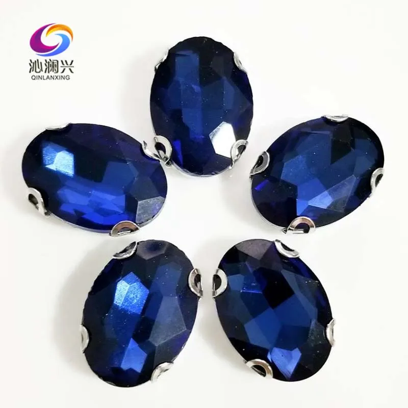 Oval Shape Glass Crystal Sewing Rhinestones for needlework, Anti Hook, DIY Clothing Accessories, High Quality
Oval Shape Glass Crystal Sewing Rhinestones for needlework, Anti Hook, DIY Clothing Accessories, High Quality