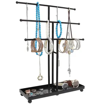 Free Rushed Shipping 2019 New Ferrous Metal Three-layer Desktop Bracelet And Necklace Jewelry Display Frame Earring Tray Boxes
Free Rushed Shipping 2019 New Ferrous Metal Three-layer Desktop Bracelet And Necklace Jewelry Display Frame Earring Tray Boxes