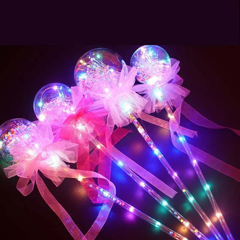 Cartoon fair light stick with LED magic wand light ball portable lantern puzzle Novelty child girl toys for kids Christmas gifts
Cartoon fair light stick with LED magic wand light ball portable lantern puzzle Novelty child girl toys for kids Christmas gifts