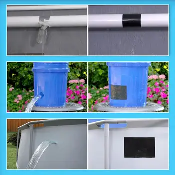 Quick Repairing Stop Leak Tape Super Strong Flex Leakage Repair Waterproof Tape for Garden Hose Pipe Water Tap Bonding
Quick Repairing Stop Leak Tape Super Strong Flex Leakage Repair Waterproof Tape for Garden Hose Pipe Water Tap Bonding