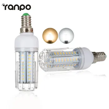 E14 Dimmable LED Corn Light AC 220V 45 64 80 126Leds 12W 18W 21W 25W High Luminous Flux 4014 SMD No Flicker Lamps Chandelier 
E14 Dimmable LED Corn Light AC 220V 45 64 80 126Leds 12W 18W 21W 25W High Luminous Flux 4014 SMD No Flicker Lamps Chandelier