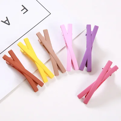 1 PC Clip Candy Color Square X Hair Clips Alloy Girl Hairpin Summer Cartoon Hair Accessories Fashion Printing Hairclips 2019 New
1 PC Clip Candy Color Square X Hair Clips Alloy Girl Hairpin Summer Cartoon Hair Accessories Fashion Printing Hairclips 2019 New