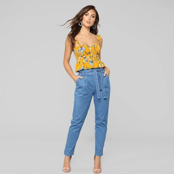 2018 Denim Jeans Stretch Women Classic 4 Season Women Pants High Waist Jeans Vintage Mom Jeans High Quality Cowboy Big Sizes Xxl
2018 Denim Jeans Stretch Women Classic 4 Season Women Pants High Waist Jeans Vintage Mom Jeans High Quality Cowboy Big Sizes Xxl