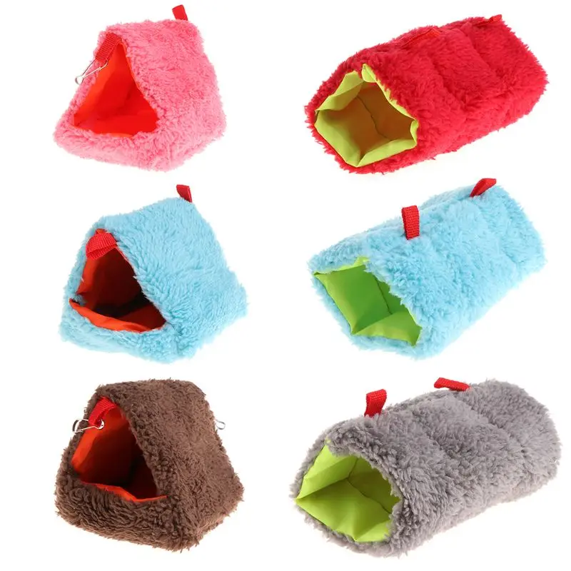 Hamster Nest Sleeping Bed Hanging Cage Fleece Waterproof Warm Winter Hammock Swing Toys Multi-functional For Small Pets Squirrel
Hamster Nest Sleeping Bed Hanging Cage Fleece Waterproof Warm Winter Hammock Swing Toys Multi-functional For Small Pets Squirrel