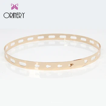 ORINERY 2018 New Arrival Women All-Match Women Belt Brand Designer Hollow Out Golden Belt Metal Waistband Wedding Dress
ORINERY 2018 New Arrival Women All-Match Women Belt Brand Designer Hollow Out Golden Belt Metal Waistband Wedding Dress