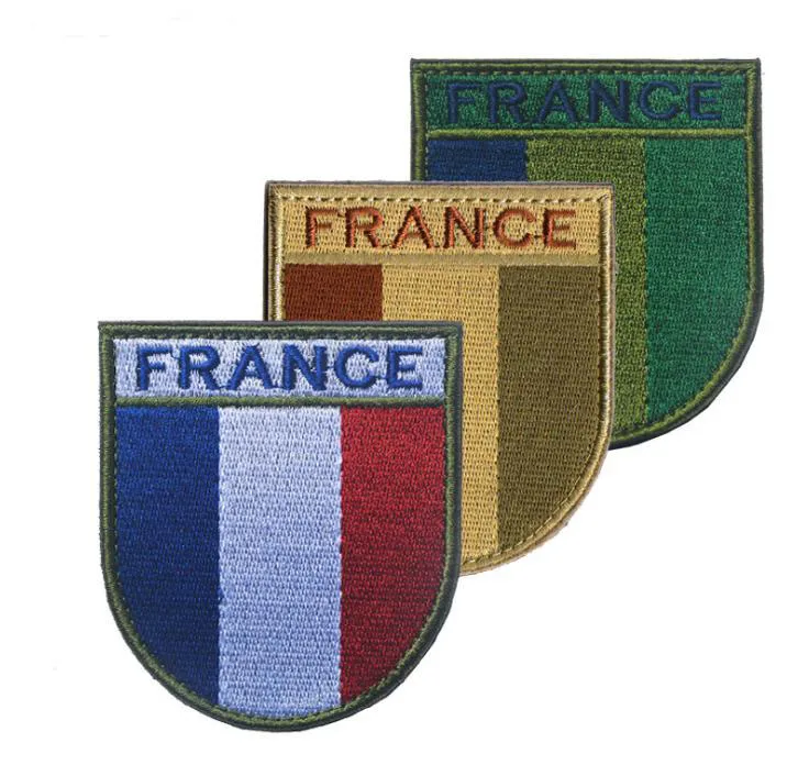 Embroidered France flag patch hook back combat army uniform ref2 tactical morale military badges patches for jacket cap
Embroidered France flag patch hook back combat army uniform ref2 tactical morale military badges patches for jacket cap