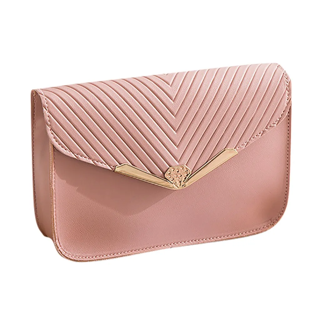 MUQGEW Pink Color Fashion Lady Shoulders Small Letter Purse Mobile Phone Messenger Bag New Arrival #1225
MUQGEW Pink Color Fashion Lady Shoulders Small Letter Purse Mobile Phone Messenger Bag New Arrival #1225