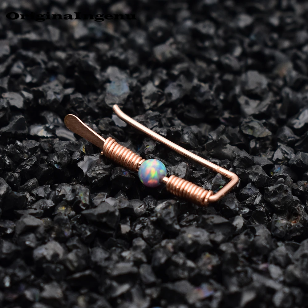 Vintage Jewelry Earrings Handmade Lines Wrapped Around Unique Simple Opal Beads Charms Pendientes Oorbellen Earrings for Women
Vintage Jewelry Earrings Handmade Lines Wrapped Around Unique Simple Opal Beads Charms Pendientes Oorbellen Earrings for Women