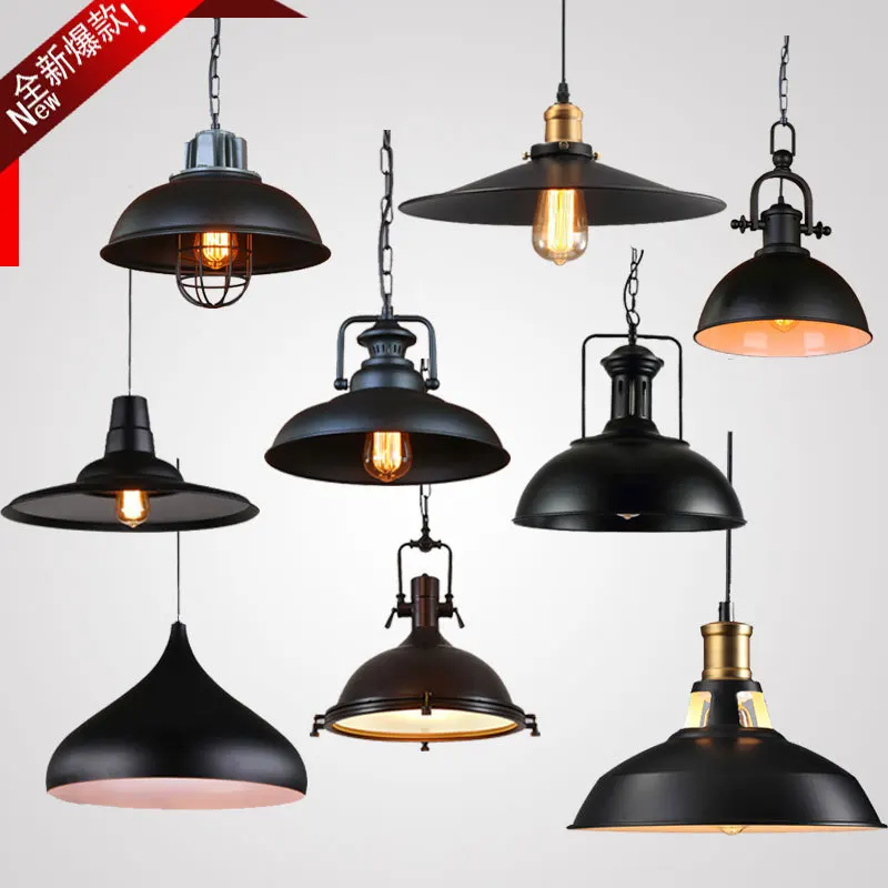 Vintage Pendant Light Loft Glass Hanging Lamp For Kitchen Dining Room Home Lighting luminaria retro industrial Pendant Lamp
Vintage Pendant Light Loft Glass Hanging Lamp For Kitchen Dining Room Home Lighting luminaria retro industrial Pendant Lamp