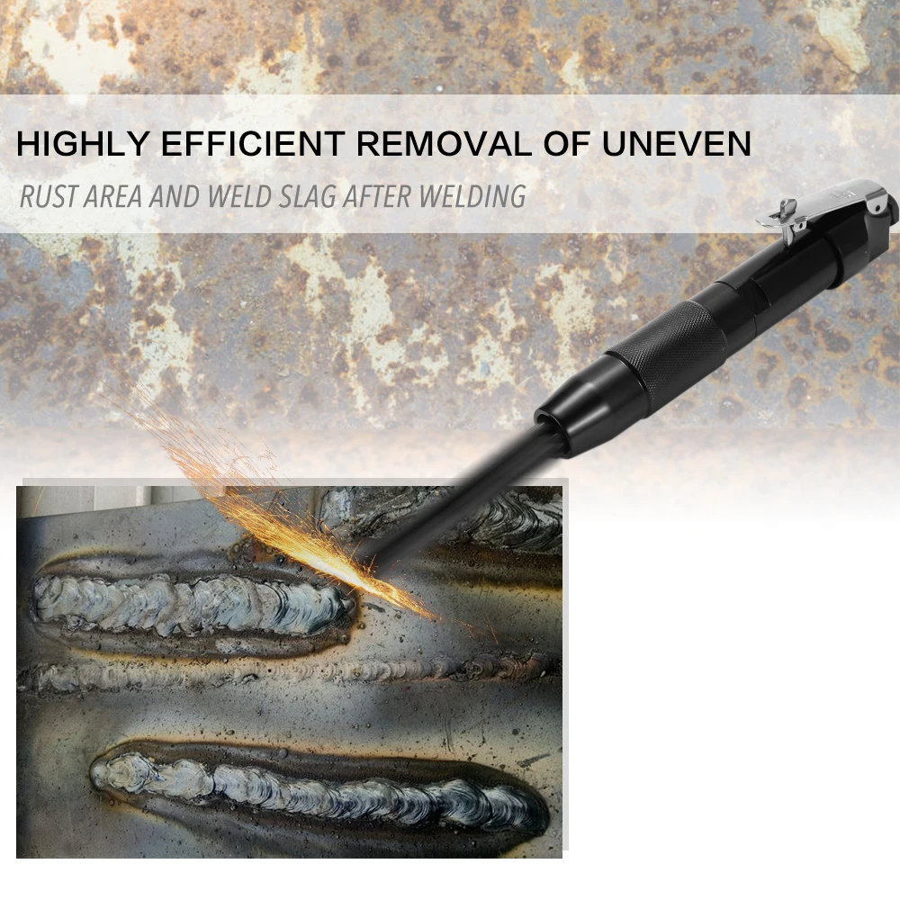 Needle Scaler Removing Rust Slag Tool Air Pneumatic Rust Corrosion Slag Remove Deburring Cleaning Tool With 12 Steel Needles
Needle Scaler Removing Rust Slag Tool Air Pneumatic Rust Corrosion Slag Remove Deburring Cleaning Tool With 12 Steel Needles