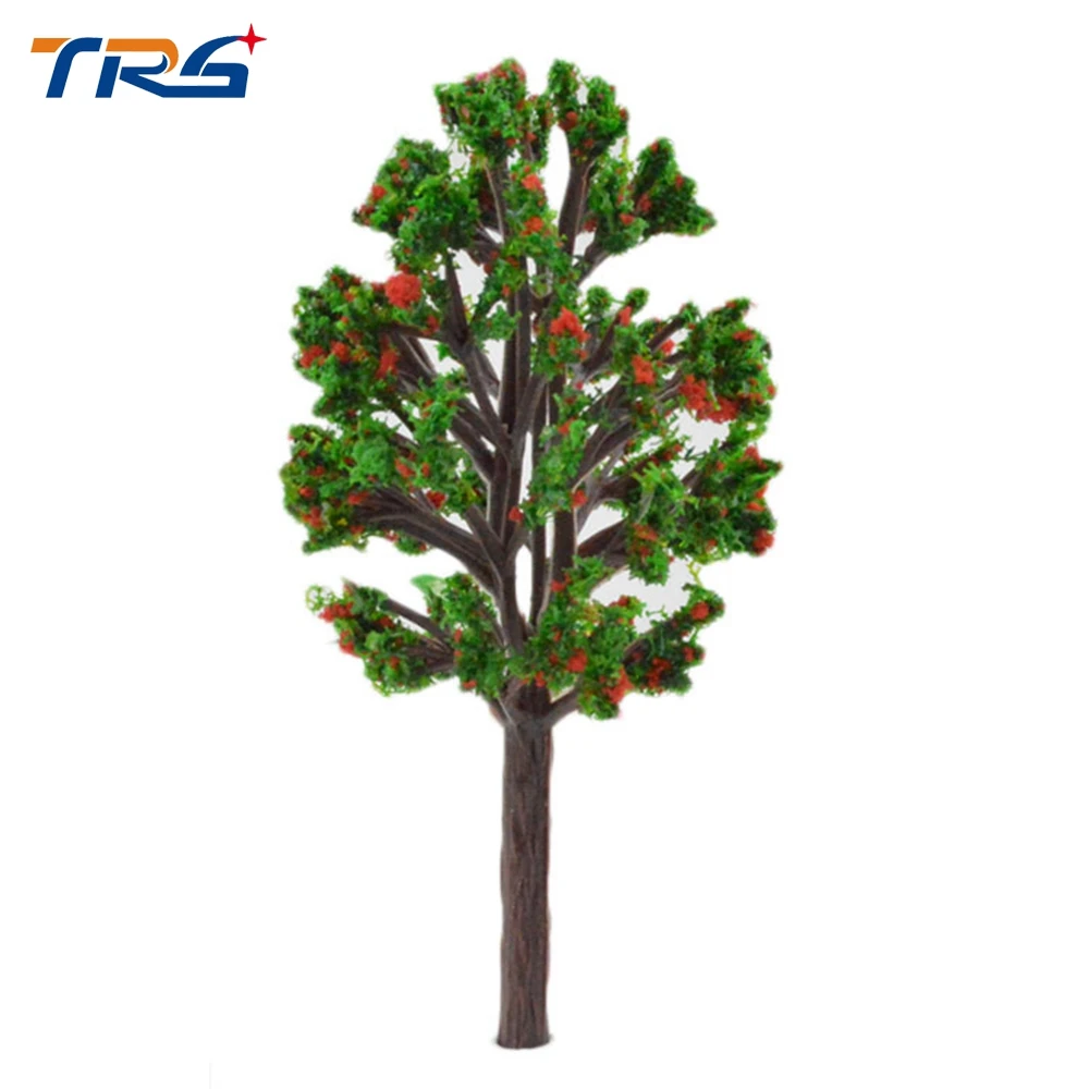 Teraysun 6CM red and green color Scenery Landscape Train Model Scale Color Trees for model design
Teraysun 6CM red and green color Scenery Landscape Train Model Scale Color Trees for model design