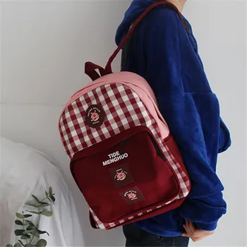South Korea ins ancient feeling girl chic shoulder bag student cute canvas soft sister bag female Joker backpack
South Korea ins ancient feeling girl chic shoulder bag student cute canvas soft sister bag female Joker backpack