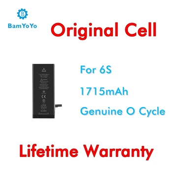 300pcs---(Original Cell)----1715mAh Battery For iPhone 6S Full Capacity Brand New Replacement
300pcs---(Original Cell)----1715mAh Battery For iPhone 6S Full Capacity Brand New Replacement