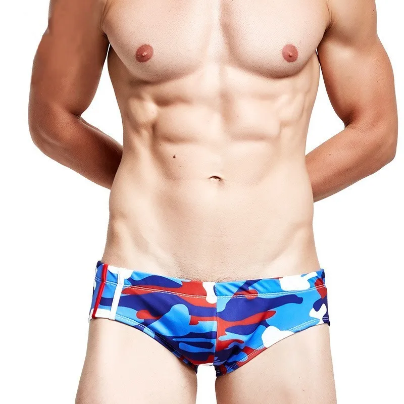 New Mens Sexy Briefs Triangle Swimming Suit Low Waist Swimsuit Printing Beachwear 6 Colors Bathing Trunks M-XXL Swimwear Men
New Mens Sexy Briefs Triangle Swimming Suit Low Waist Swimsuit Printing Beachwear 6 Colors Bathing Trunks M-XXL Swimwear Men