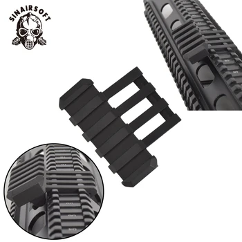 SINAIRSOFT BD AIRSOFT ONE O'CLOCK SIDE MOUNT 2Pcs Tactical Extra Low Profile Offset Picatinny Quad Rail Rifle Scope SA4518
SINAIRSOFT BD AIRSOFT ONE O'CLOCK SIDE MOUNT 2Pcs Tactical Extra Low Profile Offset Picatinny Quad Rail Rifle Scope SA4518