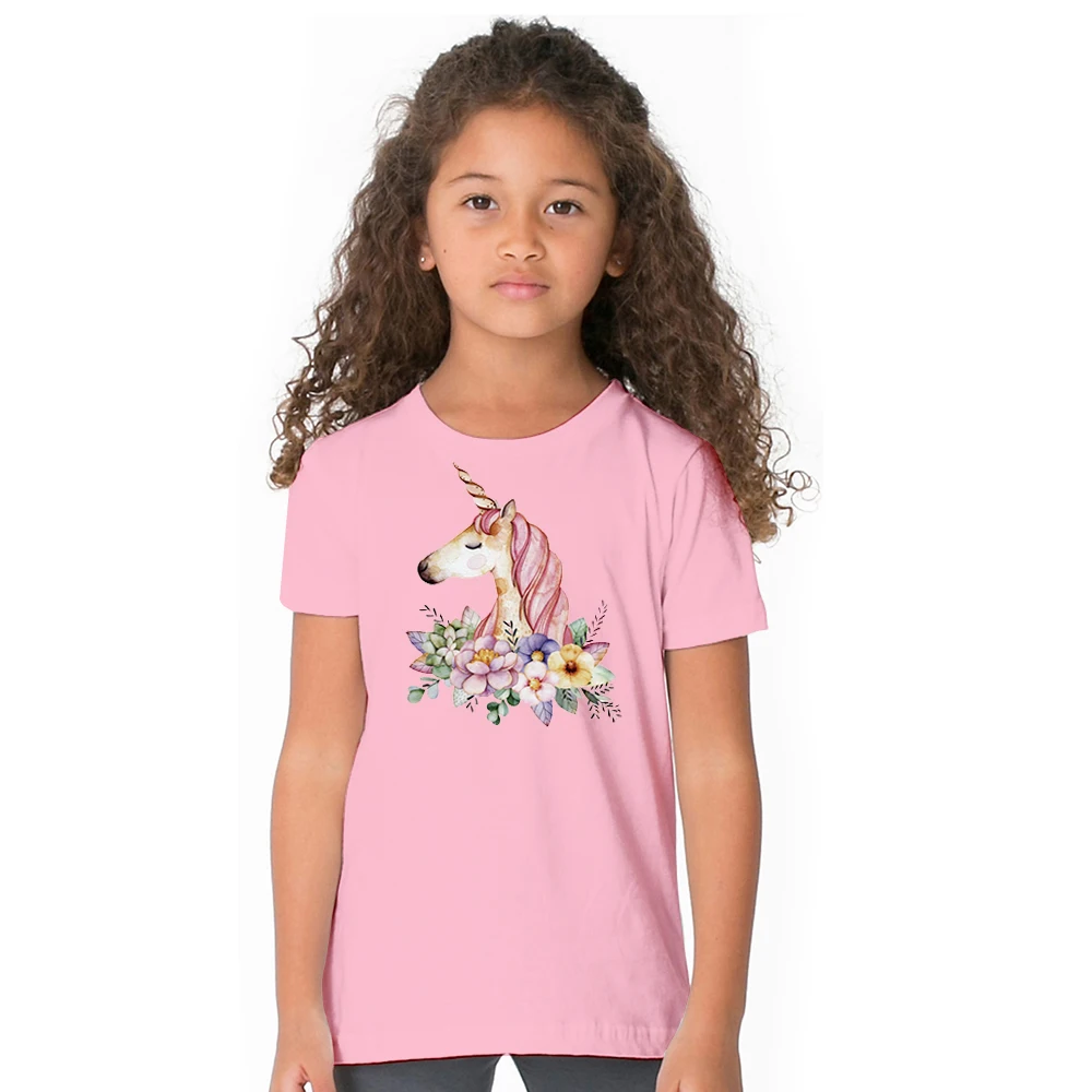 2018 New Arrival Chidren Clothes Kids T-shirts Unicorn Happy Birthday 100% Cotton Chid Girls Short T Shirt Baby Girl Tops Tee
2018 New Arrival Chidren Clothes Kids T-shirts Unicorn Happy Birthday 100% Cotton Chid Girls Short T Shirt Baby Girl Tops Tee