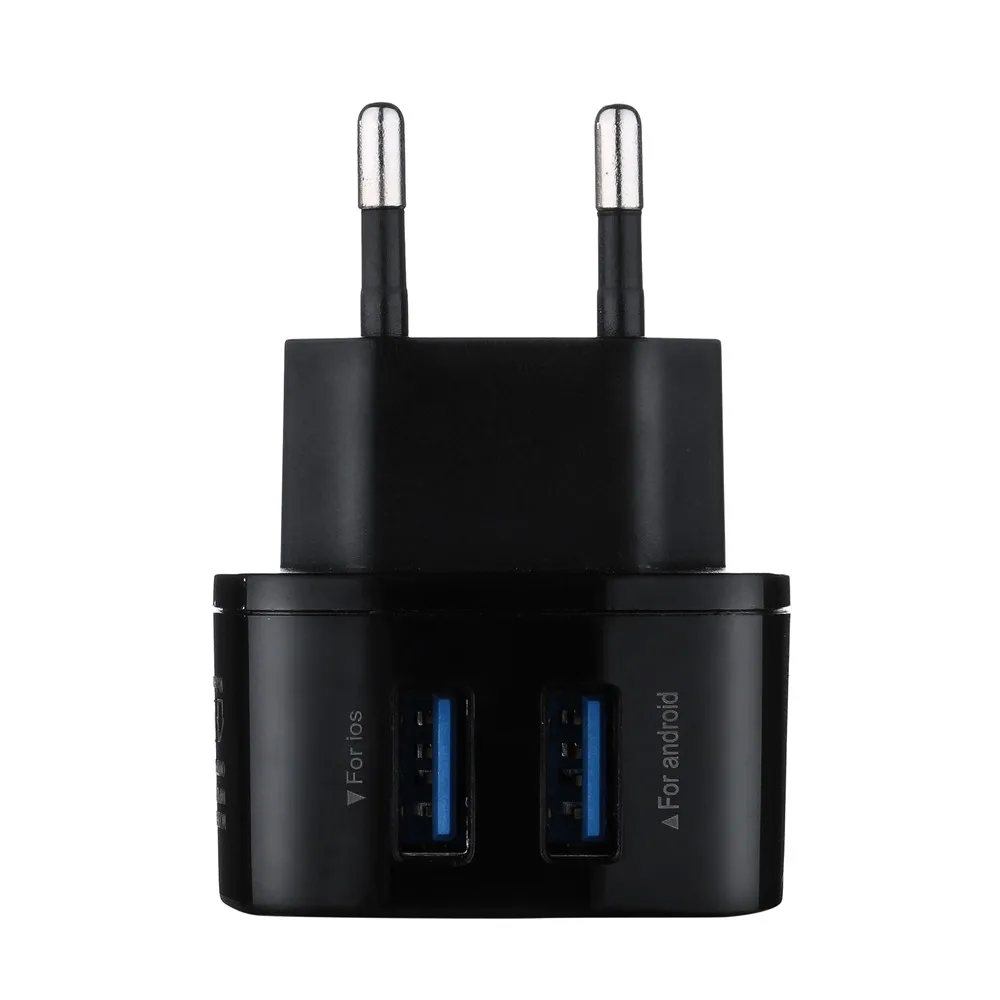 Universal EU/UK 5V 3.1A 2-Port USB2.0 Wall Charger Charging For Smartphone for Samsung S9 Xiaomi Mi 8 Mobile Phone Charger
Universal EU/UK 5V 3.1A 2-Port USB2.0 Wall Charger Charging For Smartphone for Samsung S9 Xiaomi Mi 8 Mobile Phone Charger