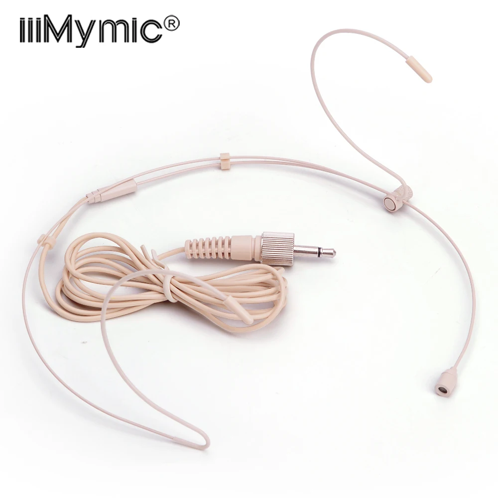 1PCS Good quality Headset Cardioid Condenser Microphone For Sennheiser Wireless BodyPack Transmitter 3.5 mm 3.35mm Lockable
1PCS Good quality Headset Cardioid Condenser Microphone For Sennheiser Wireless BodyPack Transmitter 3.5 mm 3.35mm Lockable