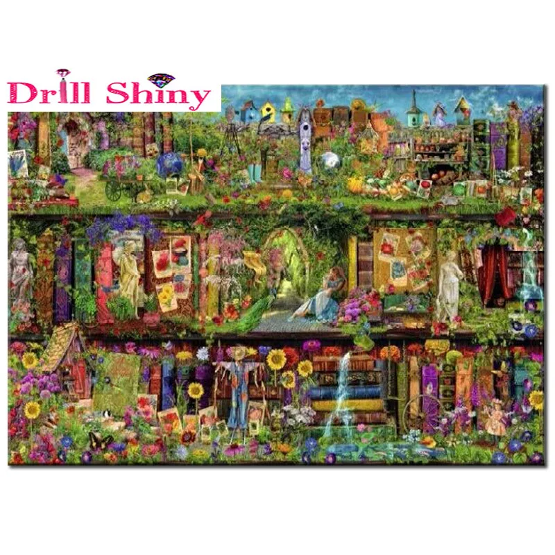 New DIY 5D Gifts Diamond Painting Full Square Drill Home Decoration Mosaic Embroidery Leaves Cross Stitch Original Library
New DIY 5D Gifts Diamond Painting Full Square Drill Home Decoration Mosaic Embroidery Leaves Cross Stitch Original Library