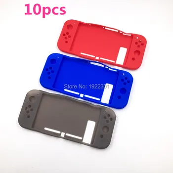 10 set Silicone Rubber Case Cover for Nintendo Switch Silicone Game Console Rubber Gel Protective Cover Case
10 set Silicone Rubber Case Cover for Nintendo Switch Silicone Game Console Rubber Gel Protective Cover Case