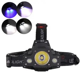 LED Headlamp Hunting Fishing Headlight USB Rechargeable Head Torch Zoomable 18650 Headlamps
LED Headlamp Hunting Fishing Headlight USB Rechargeable Head Torch Zoomable 18650 Headlamps
