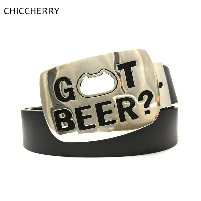 Western Cowboy Casual Mens Belts with Big Metal Buckle GOT BEER Bottle Opener Waist Belt Cinto Masculino Men Gift Accessories
Western Cowboy Casual Mens Belts with Big Metal Buckle GOT BEER Bottle Opener Waist Belt Cinto Masculino Men Gift Accessories