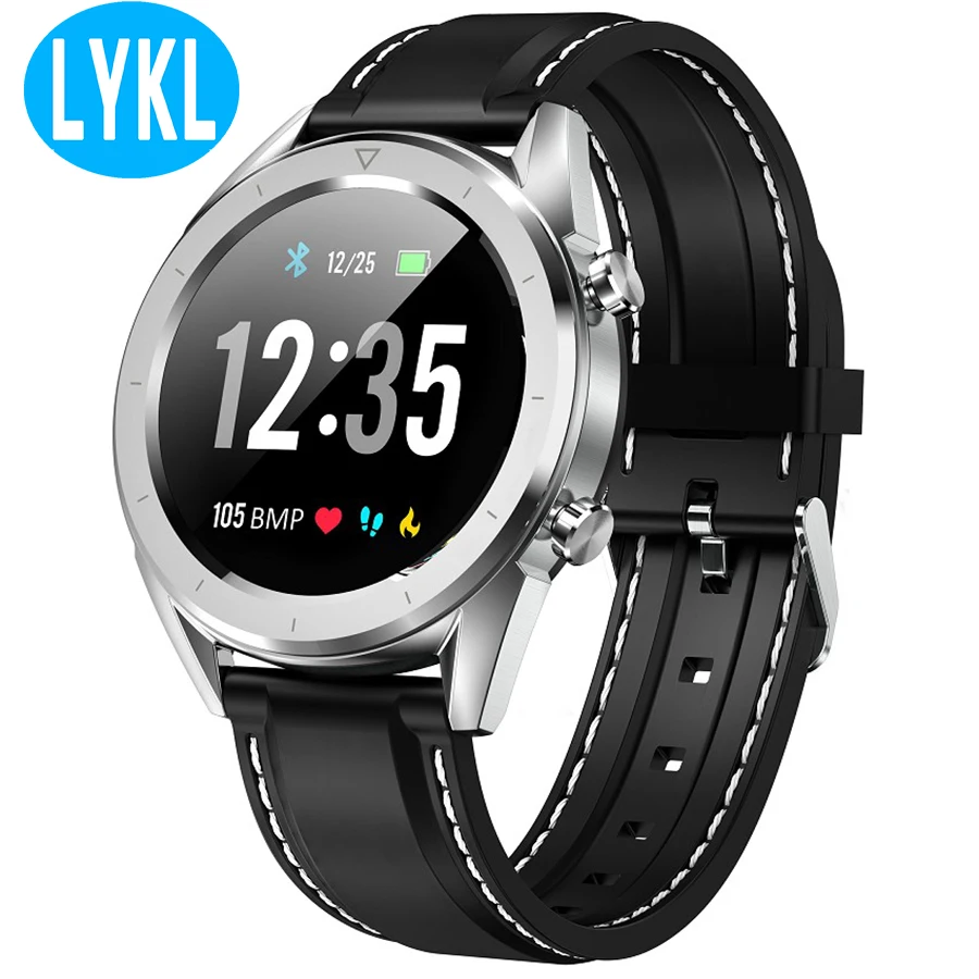 LYKL DT28 Men's Smart Watch ECG Payment Heart Rate Monitor Fitness Tracker IP68 Waterproof Watch Smart Bracelet Sports Watch
LYKL DT28 Men's Smart Watch ECG Payment Heart Rate Monitor Fitness Tracker IP68 Waterproof Watch Smart Bracelet Sports Watch