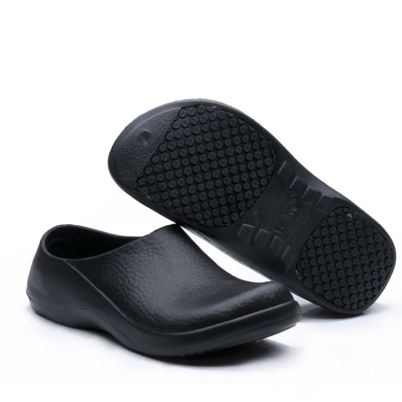 Fashion New Men's Chef Kitchen Working Slippers Garden Shoes Summer Breathable Beach Flat With Shoes Mules Clogs Men EVA
Fashion New Men's Chef Kitchen Working Slippers Garden Shoes Summer Breathable Beach Flat With Shoes Mules Clogs Men EVA