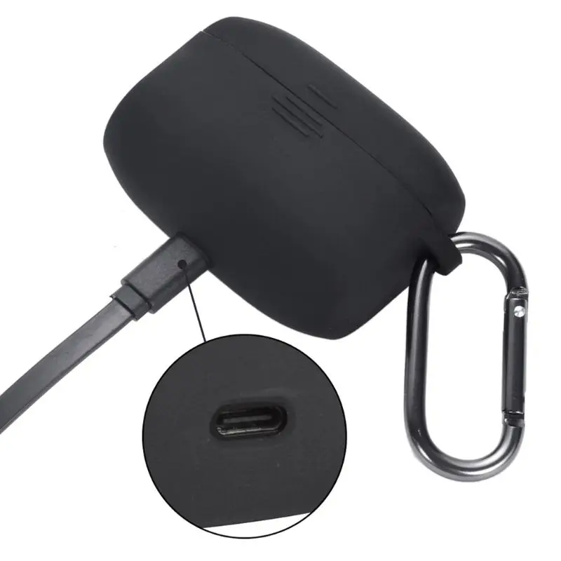 Clamshell Opening Anti-shock Flexible Silicone Comprehensive Protective Case Full Cover for Jabra Elite Active 65t Earphone Acce
Clamshell Opening Anti-shock Flexible Silicone Comprehensive Protective Case Full Cover for Jabra Elite Active 65t Earphone Acce