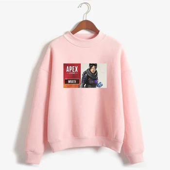 Hot Game Apex Legends Sweatshirt Cool Game 2019 New Style Outwear Pullovers Harajuku Printed Turtleneck Clothes
Hot Game Apex Legends Sweatshirt Cool Game 2019 New Style Outwear Pullovers Harajuku Printed Turtleneck Clothes