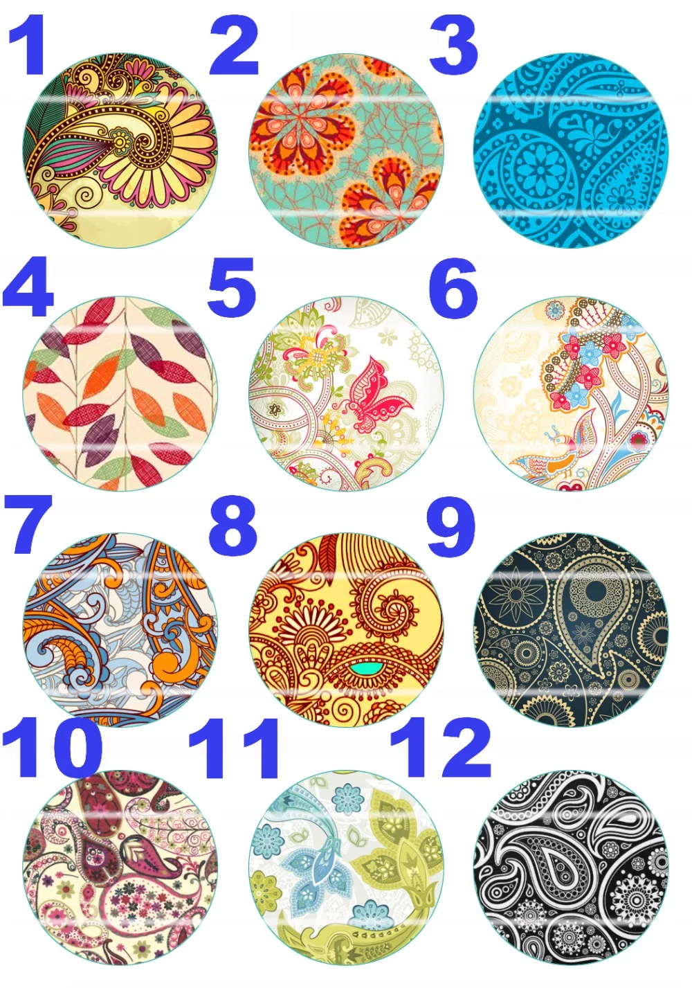 Handmade 10mm~25mmColorful picture Retro Round Glass Cabochons for Necklace Decoration and Phone Chain Accessaries 60 /pcs-15
Handmade 10mm~25mmColorful picture Retro Round Glass Cabochons for Necklace Decoration and Phone Chain Accessaries 60 /pcs-15