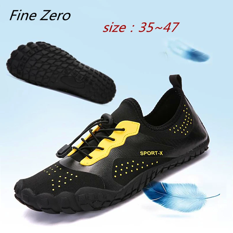 Fine Zero Men Outdoor Sneakers Breathable Hiking Shoes 35~47 Men Women Outdoor Hiking Sandals Men Trekking Trail Water Sandals
Fine Zero Men Outdoor Sneakers Breathable Hiking Shoes 35~47 Men Women Outdoor Hiking Sandals Men Trekking Trail Water Sandals