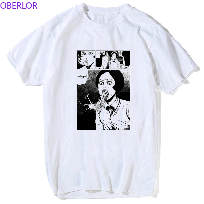 90s Aesthetic Japan Otaku Skate Summer 2019 Junji Ito T Shirt Men Hip Hop Harajuku Anime Terror Casual Cotton T-shirt Homme
90s Aesthetic Japan Otaku Skate Summer 2019 Junji Ito T Shirt Men Hip Hop Harajuku Anime Terror Casual Cotton T-shirt Homme