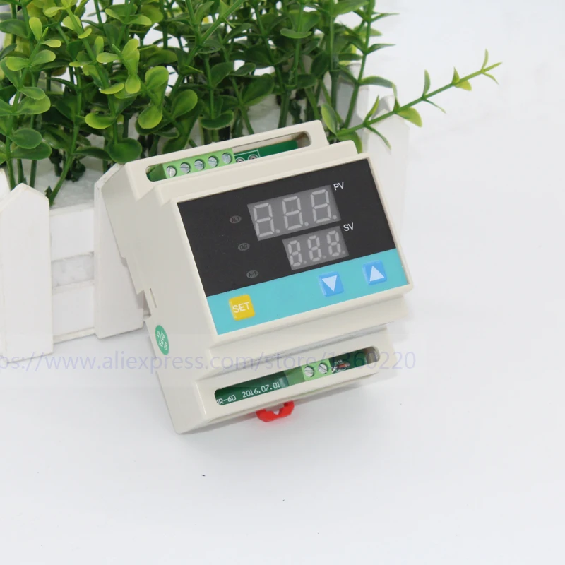 -199~999 Din intelligent temperature controller K/E/J/PT100/CU50 din Digital thermostat with SSR output
-199~999 Din intelligent temperature controller K/E/J/PT100/CU50 din Digital thermostat with SSR output