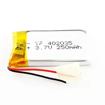 042035 Brown nine mesh hs100 tachograph 402035 Bluetooth 3.7V battery MP3 250mAh Rechargeable Li-ion Cell
042035 Brown nine mesh hs100 tachograph 402035 Bluetooth 3.7V battery MP3 250mAh Rechargeable Li-ion Cell