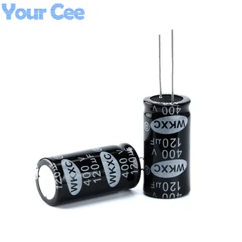5 pcs Electrolytic Capacitors 400V 120UF 18X36MM Aluminum Electrolytic Capacitor
5 pcs Electrolytic Capacitors 400V 120UF 18X36MM Aluminum Electrolytic Capacitor