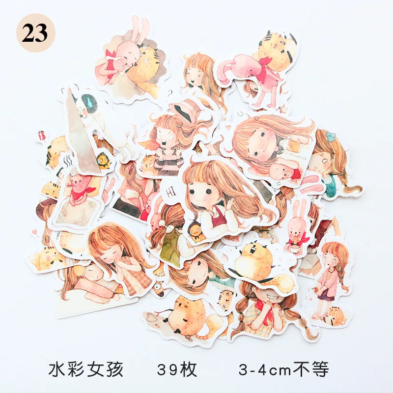 1Pcs/Sell Watercolor Girl Notebook Pack Posted It Kawaii Planner Scrapbooking Stickers Stationery Escolar School Supplies
1Pcs/Sell Watercolor Girl Notebook Pack Posted It Kawaii Planner Scrapbooking Stickers Stationery Escolar School Supplies