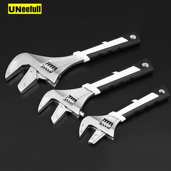 Large Opening Ratchet adjustable wrench pipe combination wrenches,Nut pipe wrenches ,torque wrench for Kit Auto Repair
Large Opening Ratchet adjustable wrench pipe combination wrenches,Nut pipe wrenches ,torque wrench for Kit Auto Repair