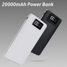 20000mAh Portable Super Thin Power Bank Double USB LED Display External Battery Powerbank For iPhone X Xiaomi Android Powerbank
20000mAh Portable Super Thin Power Bank Double USB LED Display External Battery Powerbank For iPhone X Xiaomi Android Powerbank
