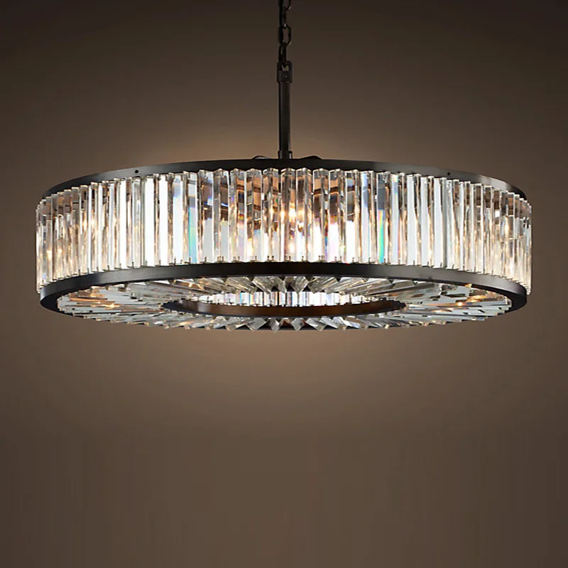 Global smoke crystal Bar lighting dressing room Round chandelier crystal pendant led fixture dining restaurant kitchen lighting
Global smoke crystal Bar lighting dressing room Round chandelier crystal pendant led fixture dining restaurant kitchen lighting