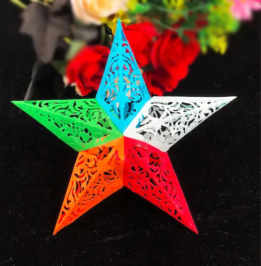 Hollow out 3D Star Metal Cutting Dies Stencil for DIY Scrapbooking Photo Album Embossing Paper Cards Crafts Diecuts
Hollow out 3D Star Metal Cutting Dies Stencil for DIY Scrapbooking Photo Album Embossing Paper Cards Crafts Diecuts