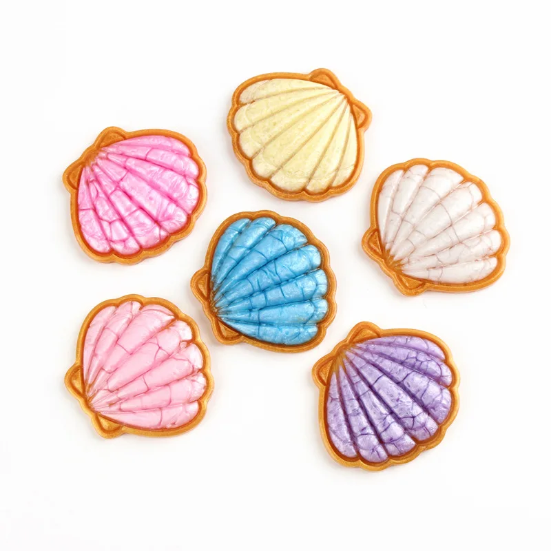 Free Shipping 100pcs/Lot 44*39MM Glitter Resin Cabochons Kawaii Sea Shell Shape DIY Jewelry Accessories Material Ornament Cameo
Free Shipping 100pcs/Lot 44*39MM Glitter Resin Cabochons Kawaii Sea Shell Shape DIY Jewelry Accessories Material Ornament Cameo