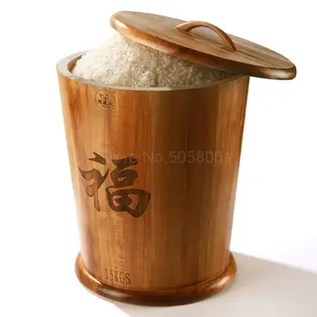 Rice barrel household 20-30 kg rice cylinder rice barrel storage rice box moisture-proof sealing non-worm flour barrel
Rice barrel household 20-30 kg rice cylinder rice barrel storage rice box moisture-proof sealing non-worm flour barrel