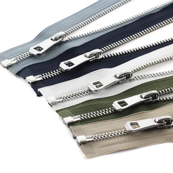 5# 35/45/55/65/75/85cm open-end auto lock platinum plating metal zipper use for clothes shoes pocket garment
5# 35/45/55/65/75/85cm open-end auto lock platinum plating metal zipper use for clothes shoes pocket garment