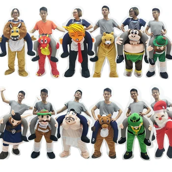 2020 Newest Unisex Ride On Mascot Costumes Bear Oktoberfest Halloween Christmas Costumes Animal Fancy Party Pants Foam Costumes
2020 Newest Unisex Ride On Mascot Costumes Bear Oktoberfest Halloween Christmas Costumes Animal Fancy Party Pants Foam Costumes