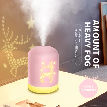 New Ultrasonic Air Humidifier Aromatherapy USB Large Capacity Atomizer Aroma Essential oil Diffuser cool mist maker for home Car
New Ultrasonic Air Humidifier Aromatherapy USB Large Capacity Atomizer Aroma Essential oil Diffuser cool mist maker for home Car